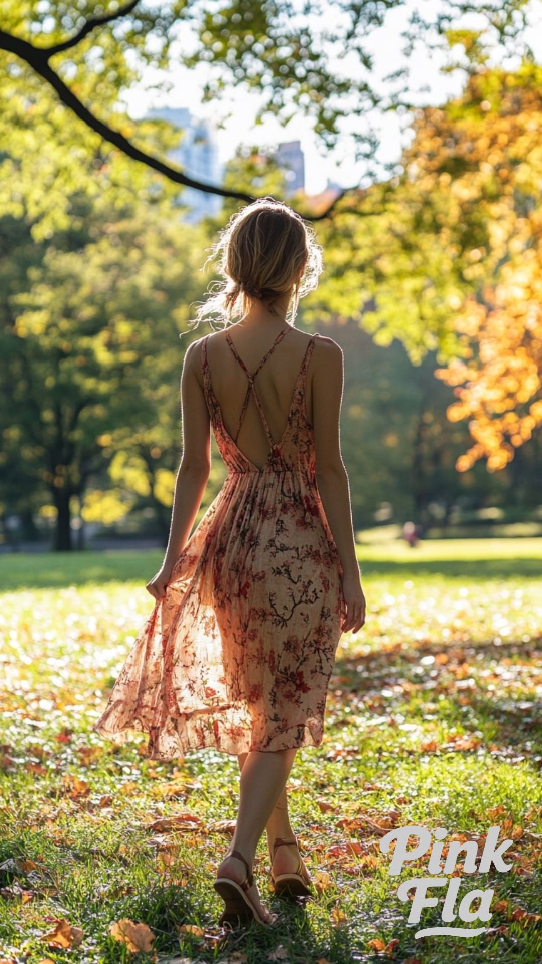 Sun-Kissed Autumn Dress - Fall Outfits
