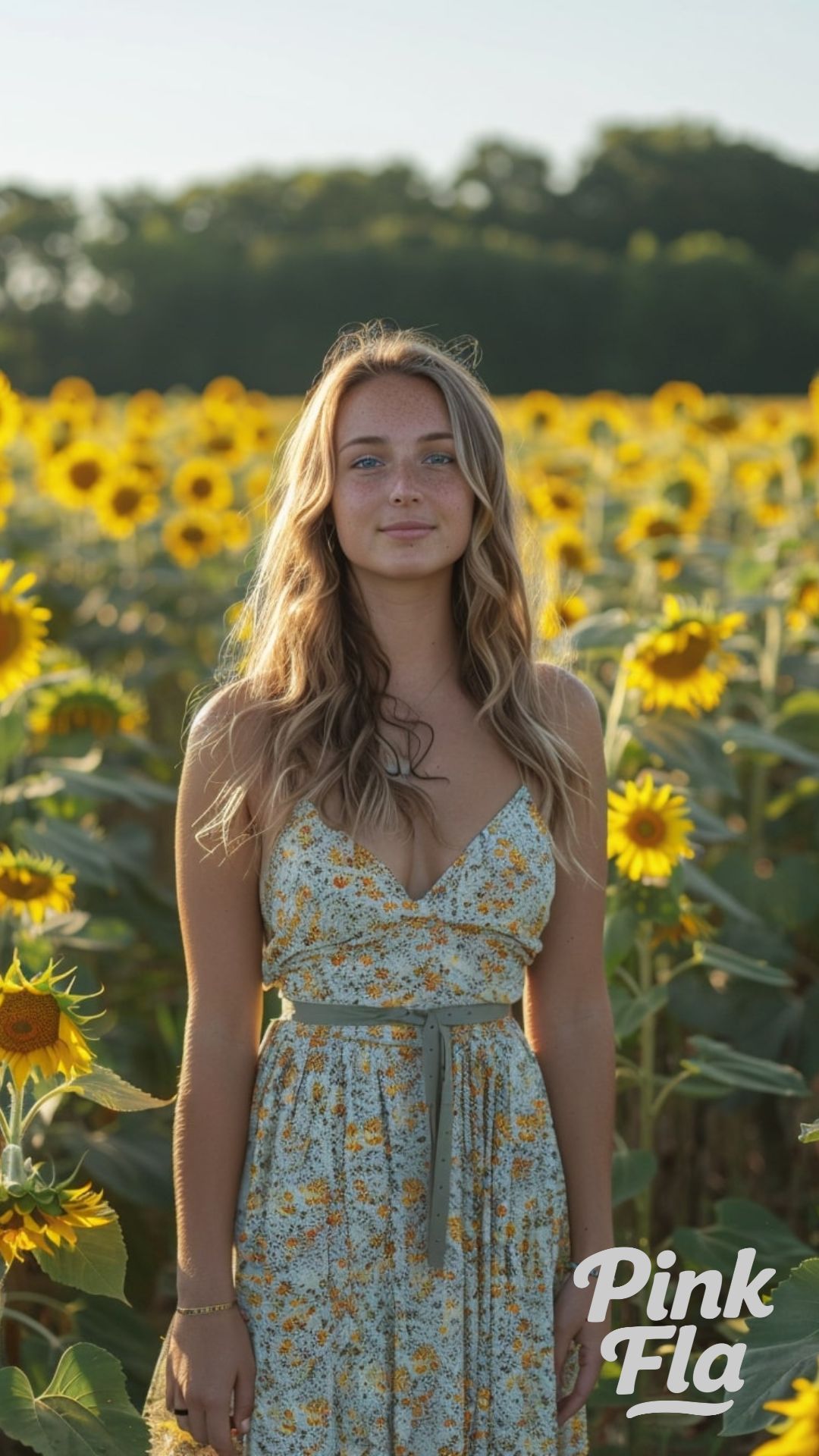 Sunflower Field Chic - Fall Outfits