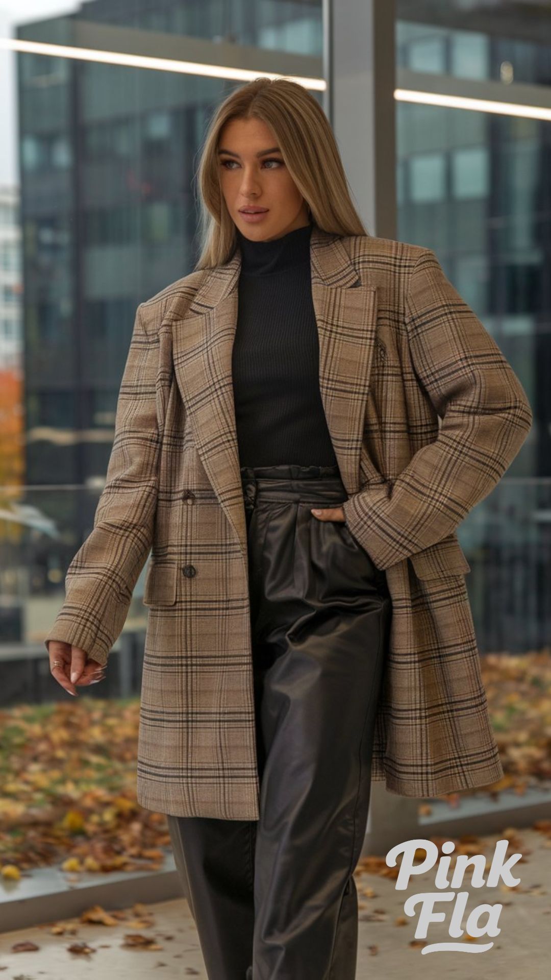 Tailored Elegance for Fall - Edgy Work Outfits for Fall