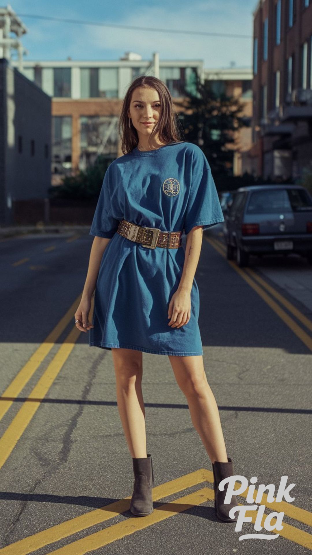 Tee Turned Uniform - Edgy Summer Outfits