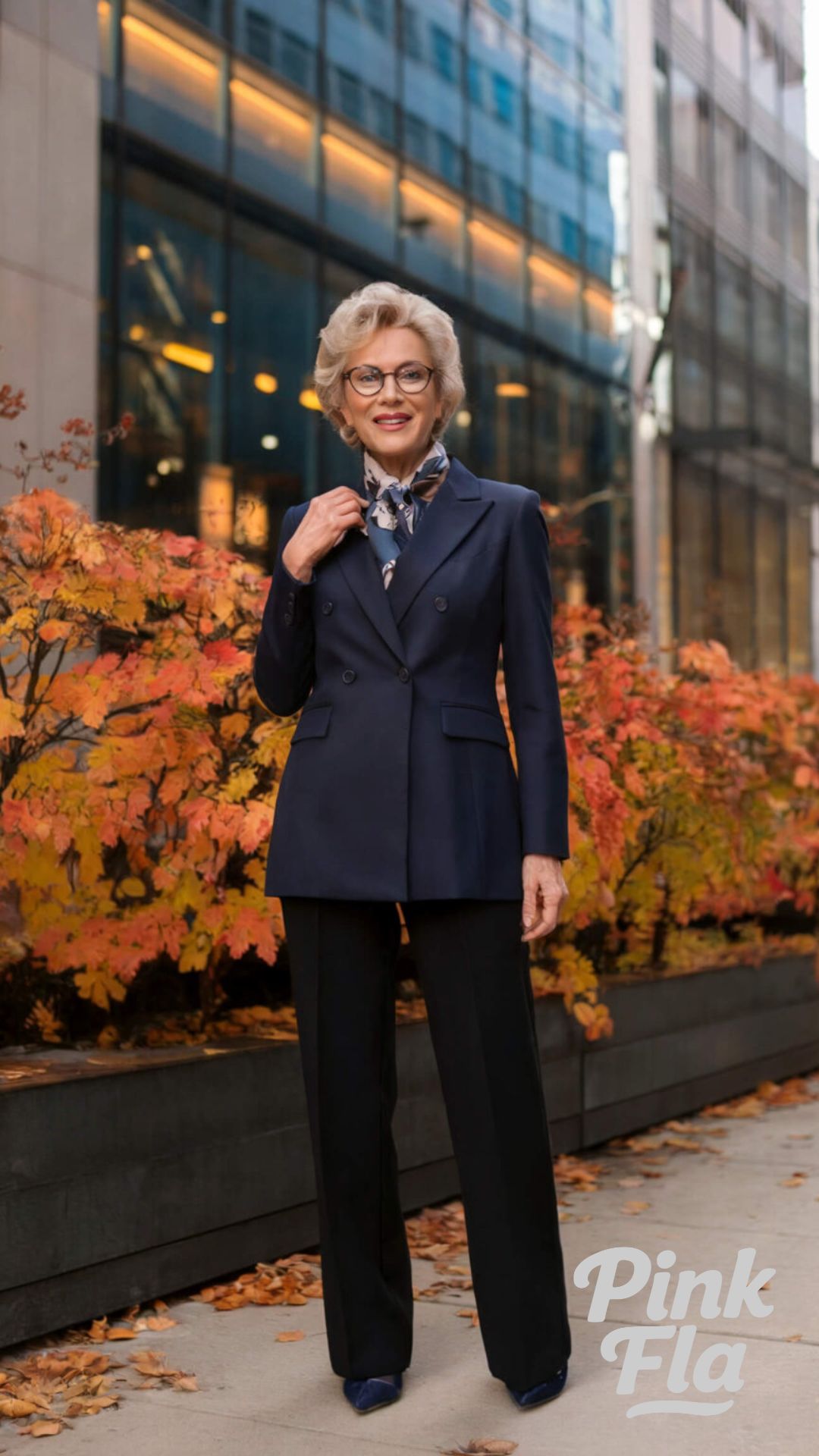 Timeless Elegance in Fall Layers Fall Outfits for Women Over 60
