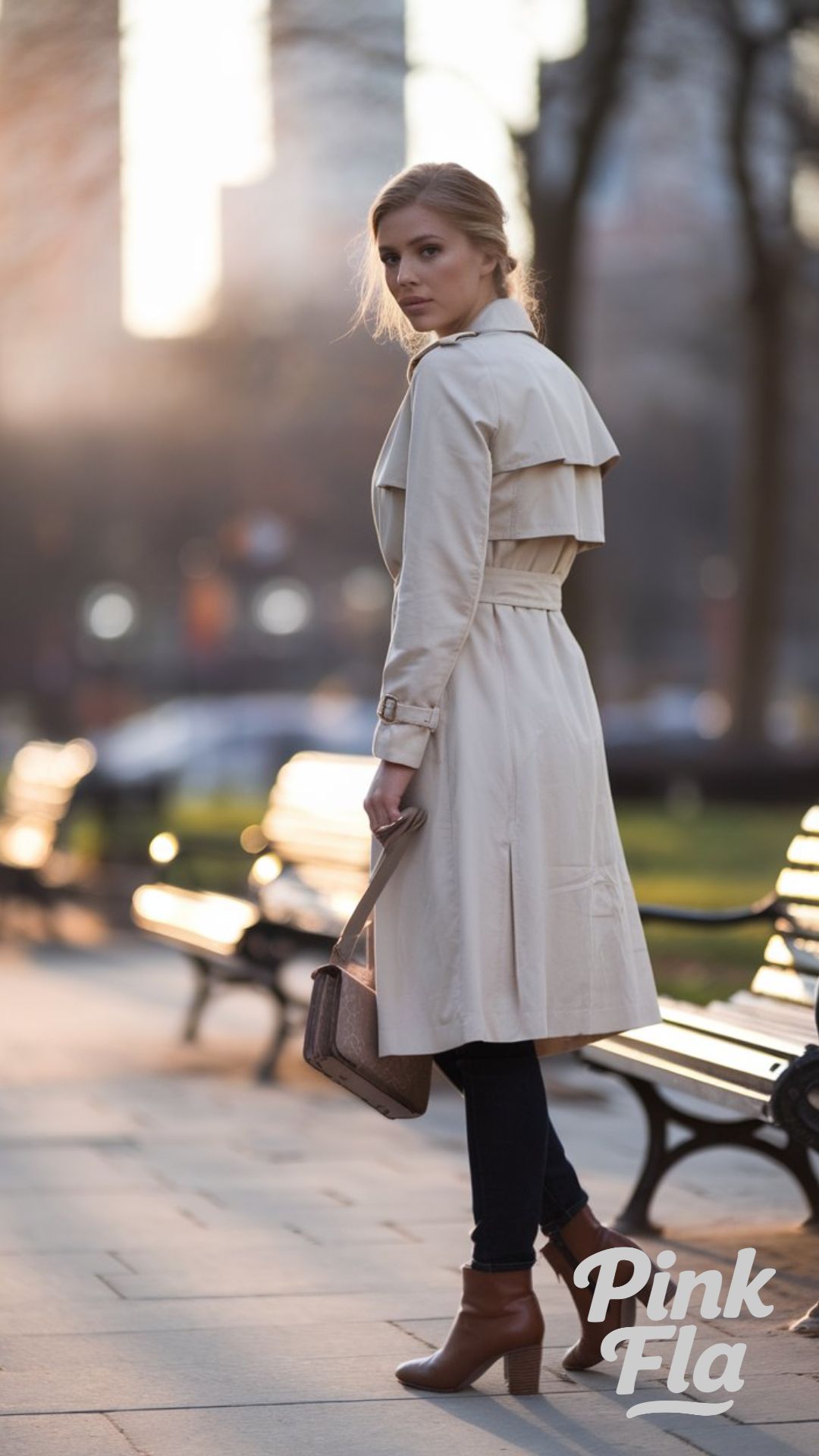 Trench Coat and Ankle Boots for a Stylish Fall Look - Fall Outfits with Ankle Boots
