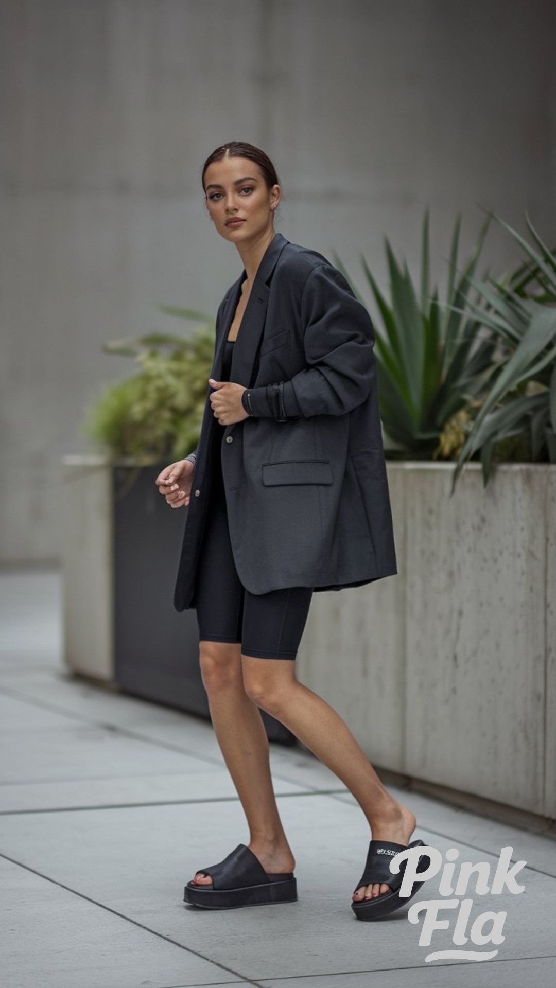 Utility Meets Minimal - Edgy Summer Outfits