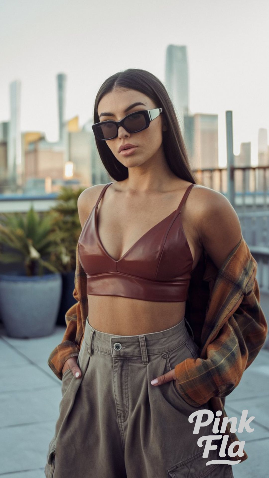 Utility Softened by Shape - Edgy Summer Outfits