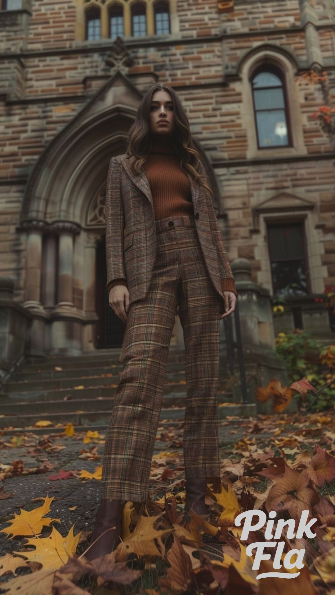Vintage Academia Charm - Dark Academia Autumn Outfits