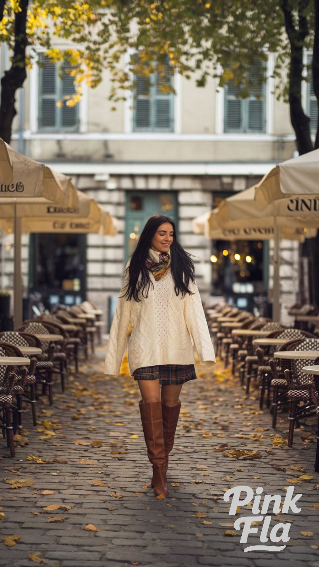 Warm & Chic for a Fall Stroll - European Fall Outfits