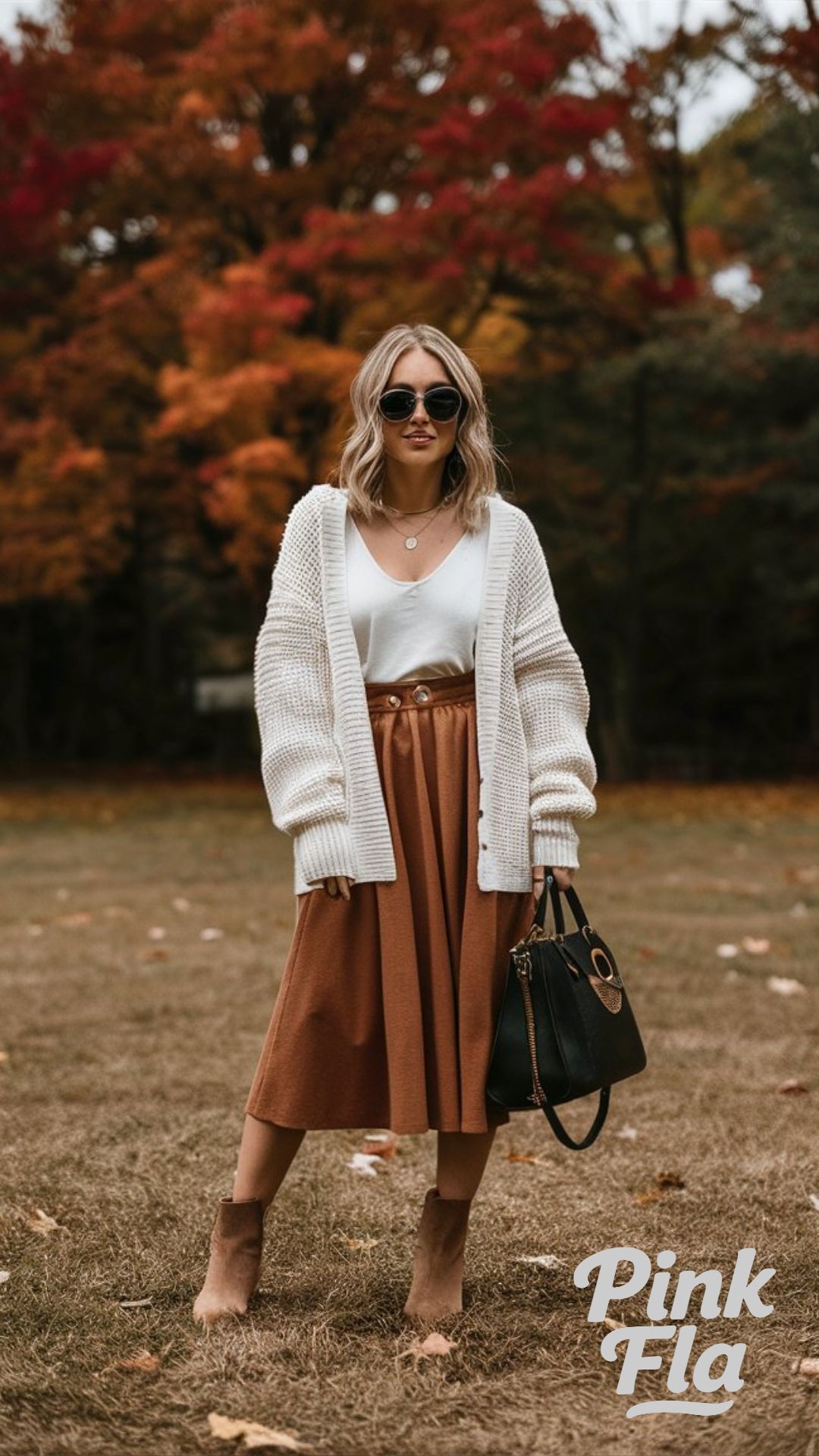 Warm and Earthy - Fall Festival Outfits
