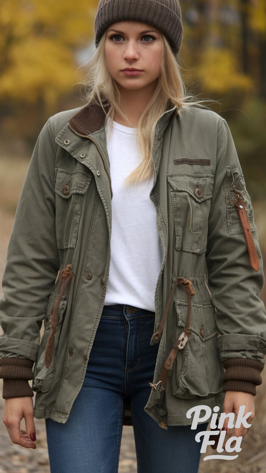Easygoing Look for Fall - Pumpkin Patch Outfits