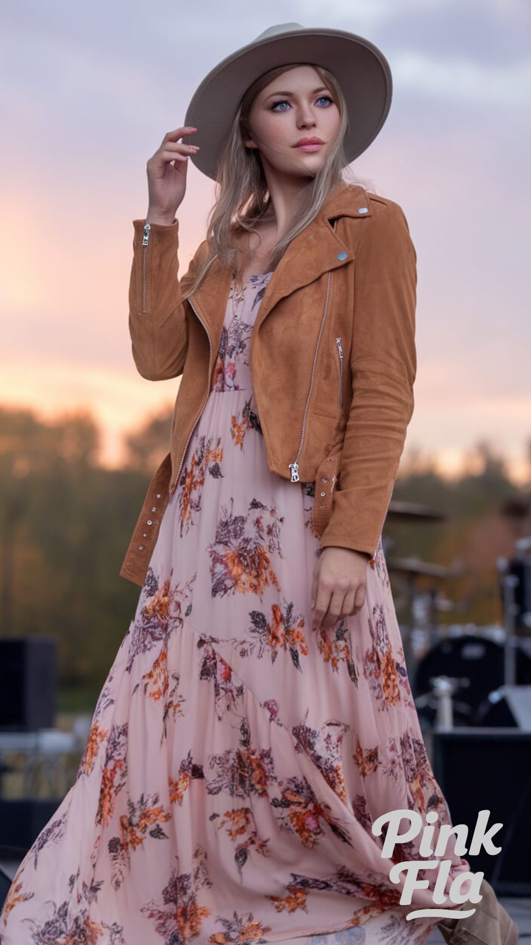 Western Inspired Boho Style Fall Outfits for Concerts
