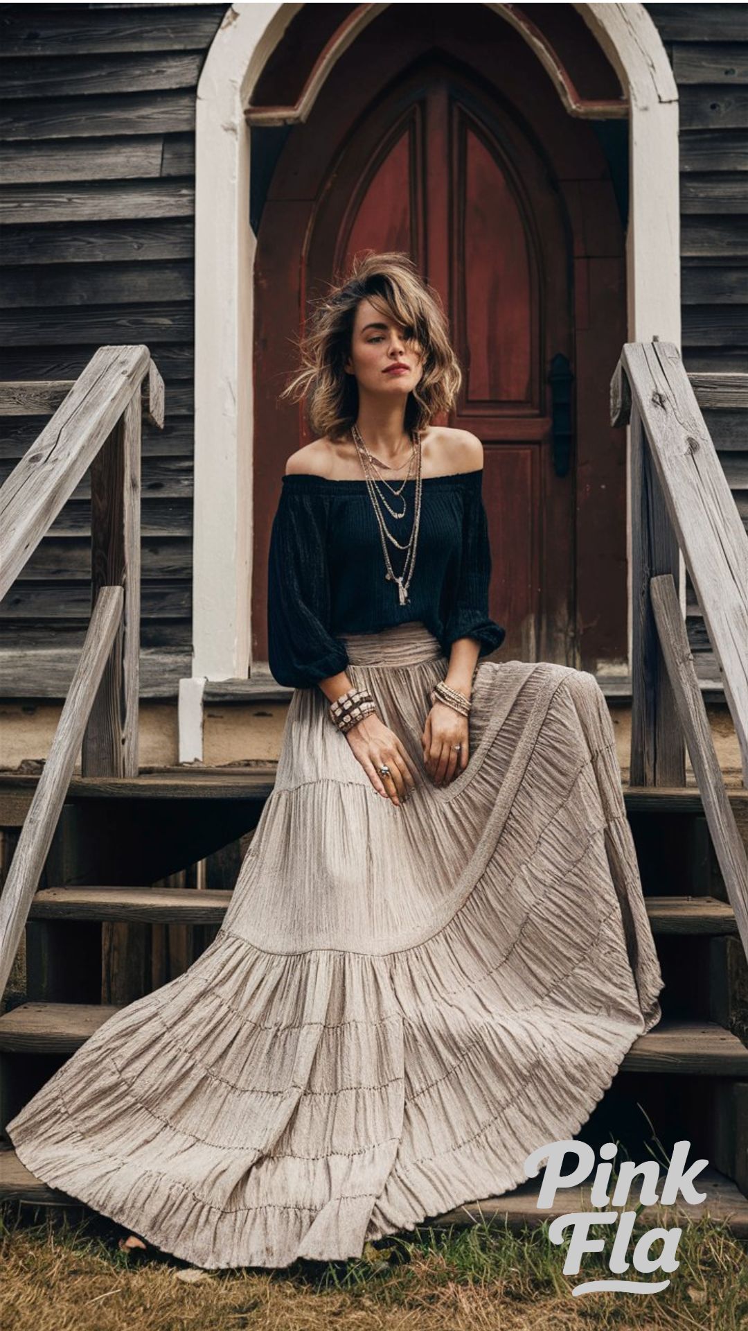 Bohemian Gothic Chic - Southern Gothic Outfits Fashion Inspirations