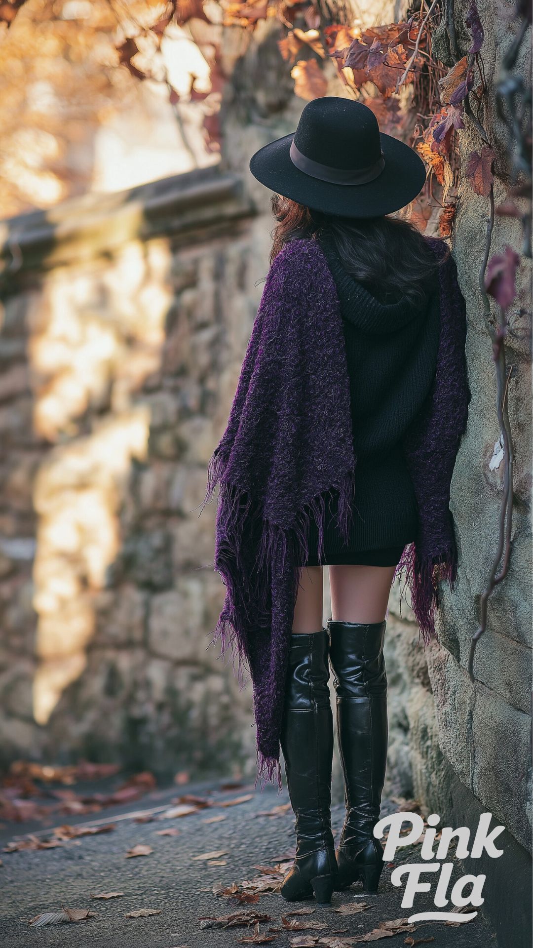 Casual Autumn Style with a Gothic Touch - Soft Goth Fall Outfits
