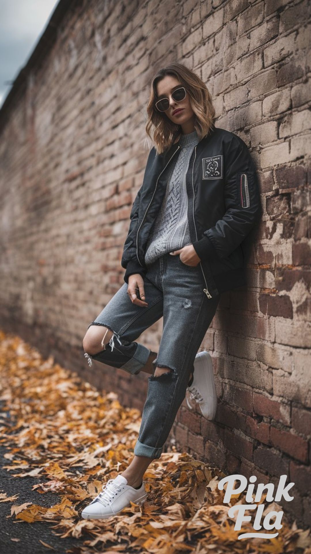 Casual Cool - Edgy Fall Outfits