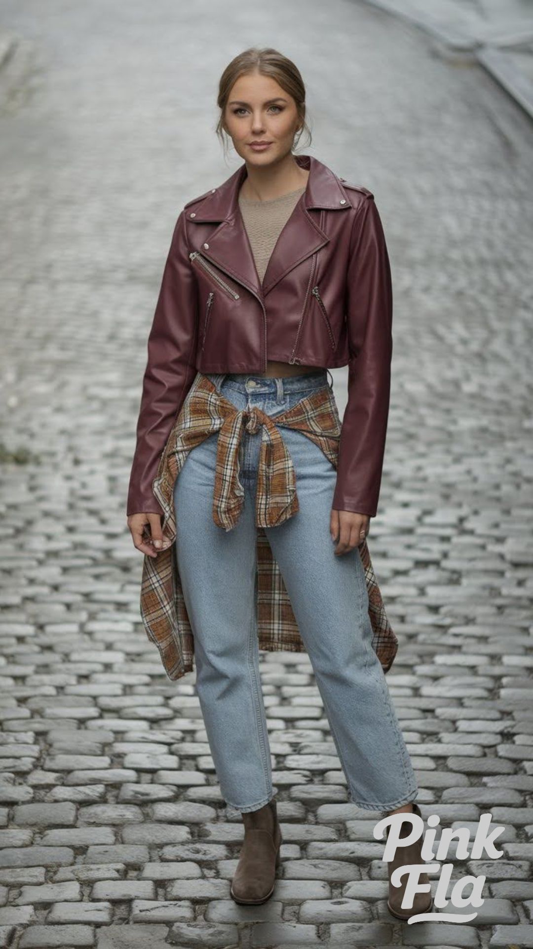 Casual Style with a Leather Twist - Chic Fall Outfits