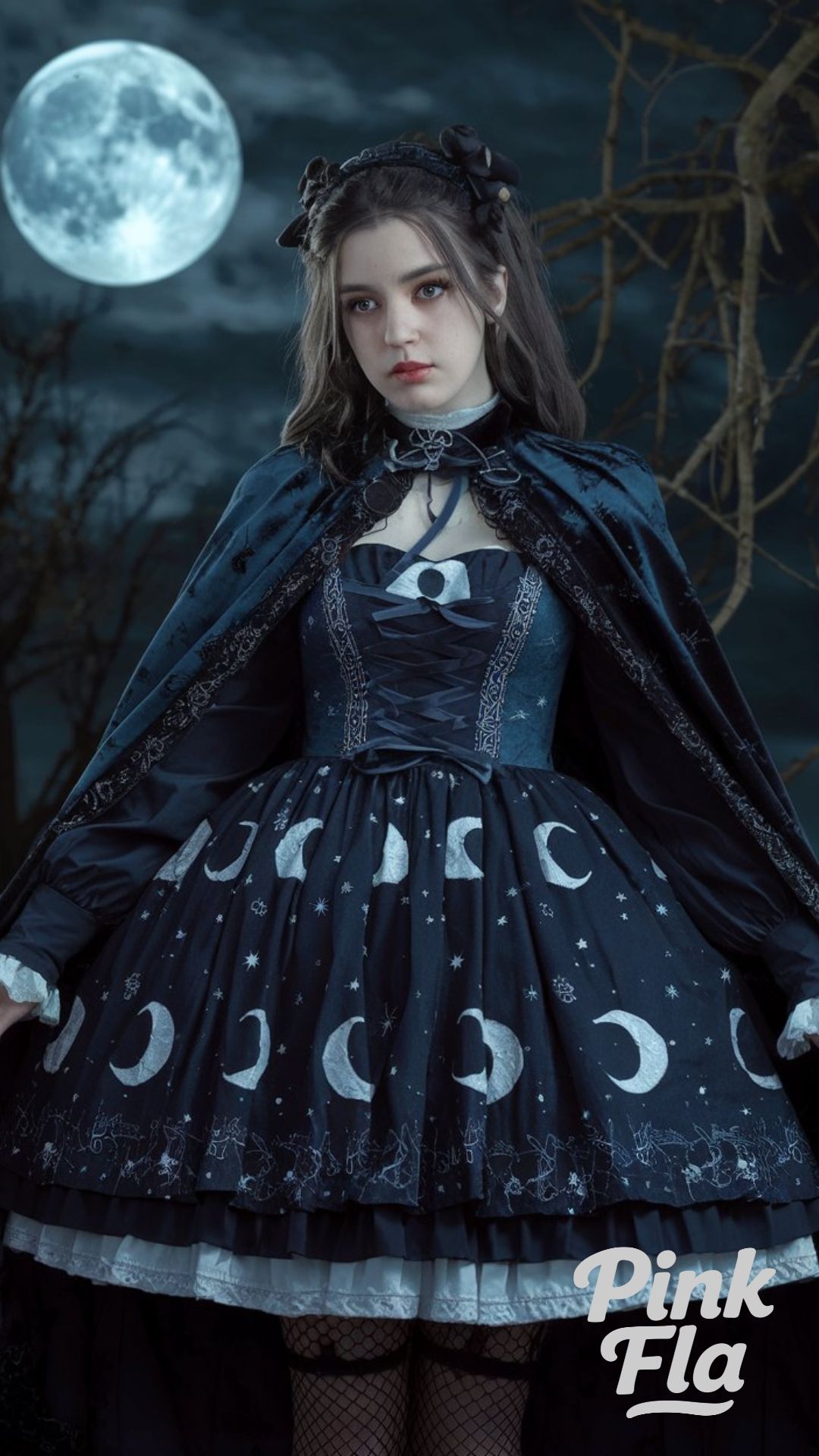 Celestial Gothic Charm - Gothic Lolita Outfits