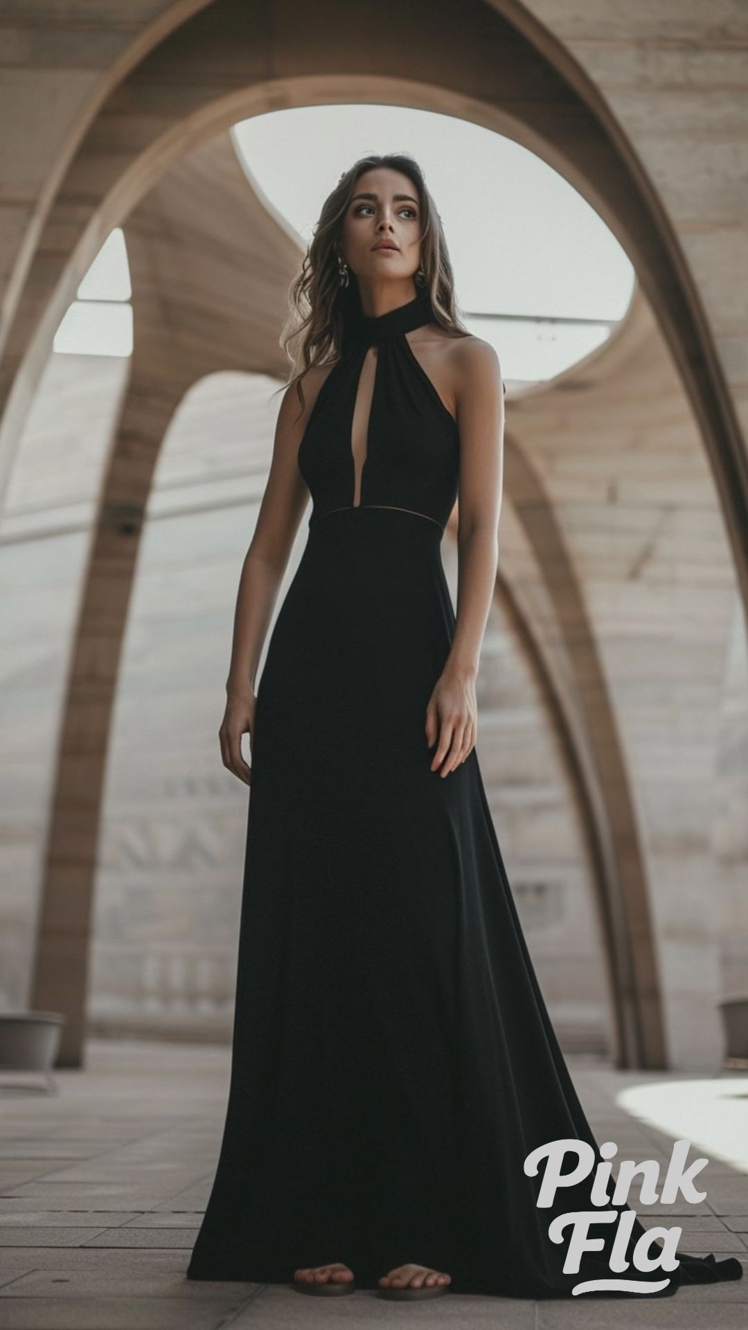 Classic Black and Bold - Black Wedding Dresses