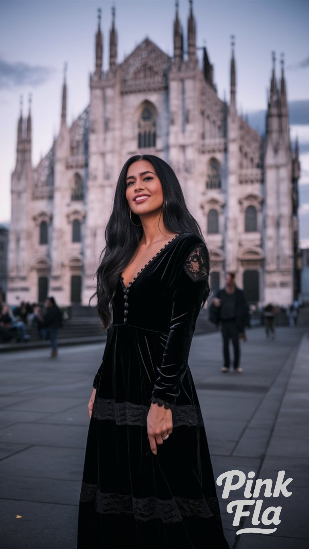 Classic Goth Elegance - Trad Goth Outfits