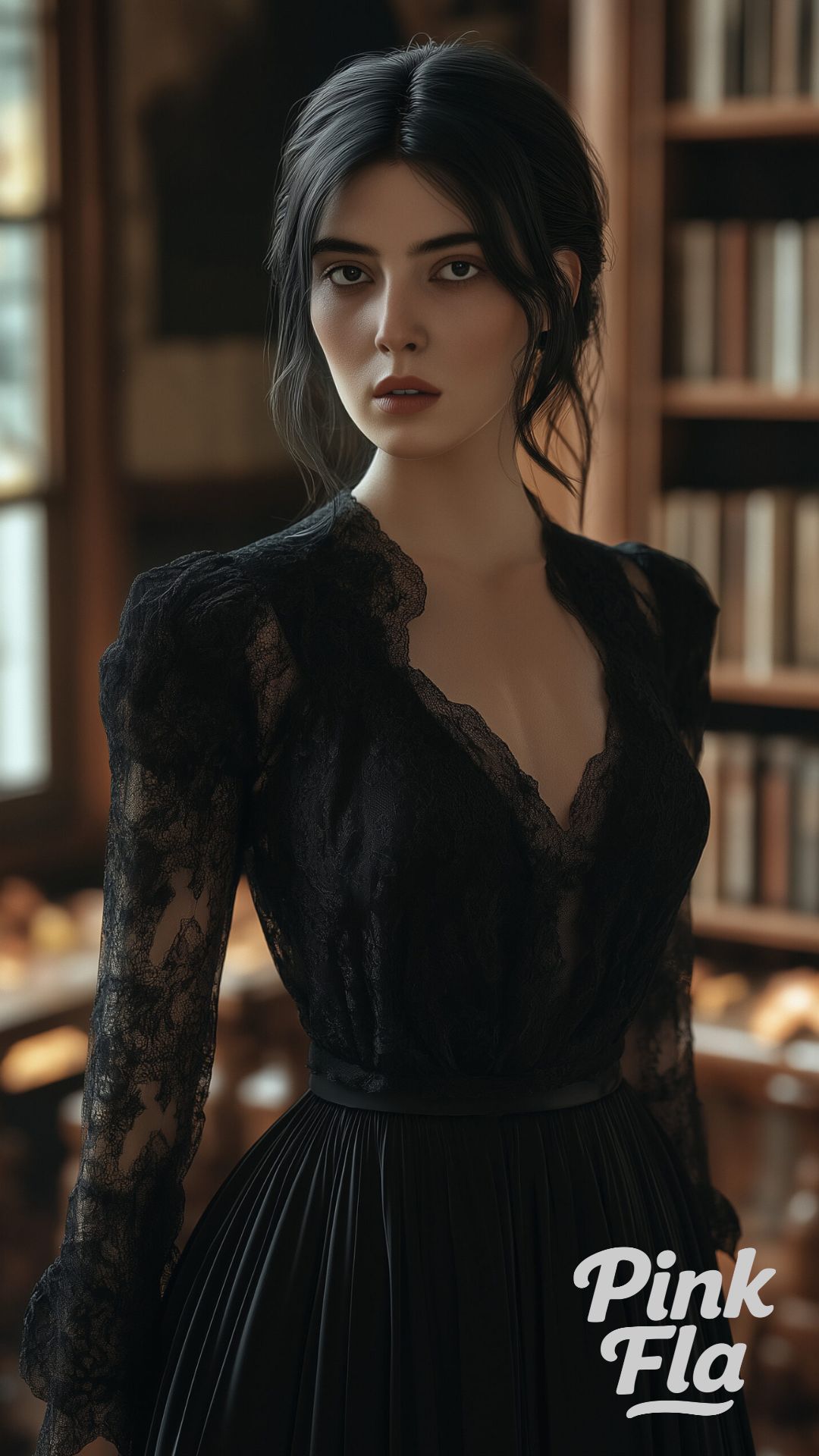 Classic Gothic Elegance - Soft Goth Fall Outfits