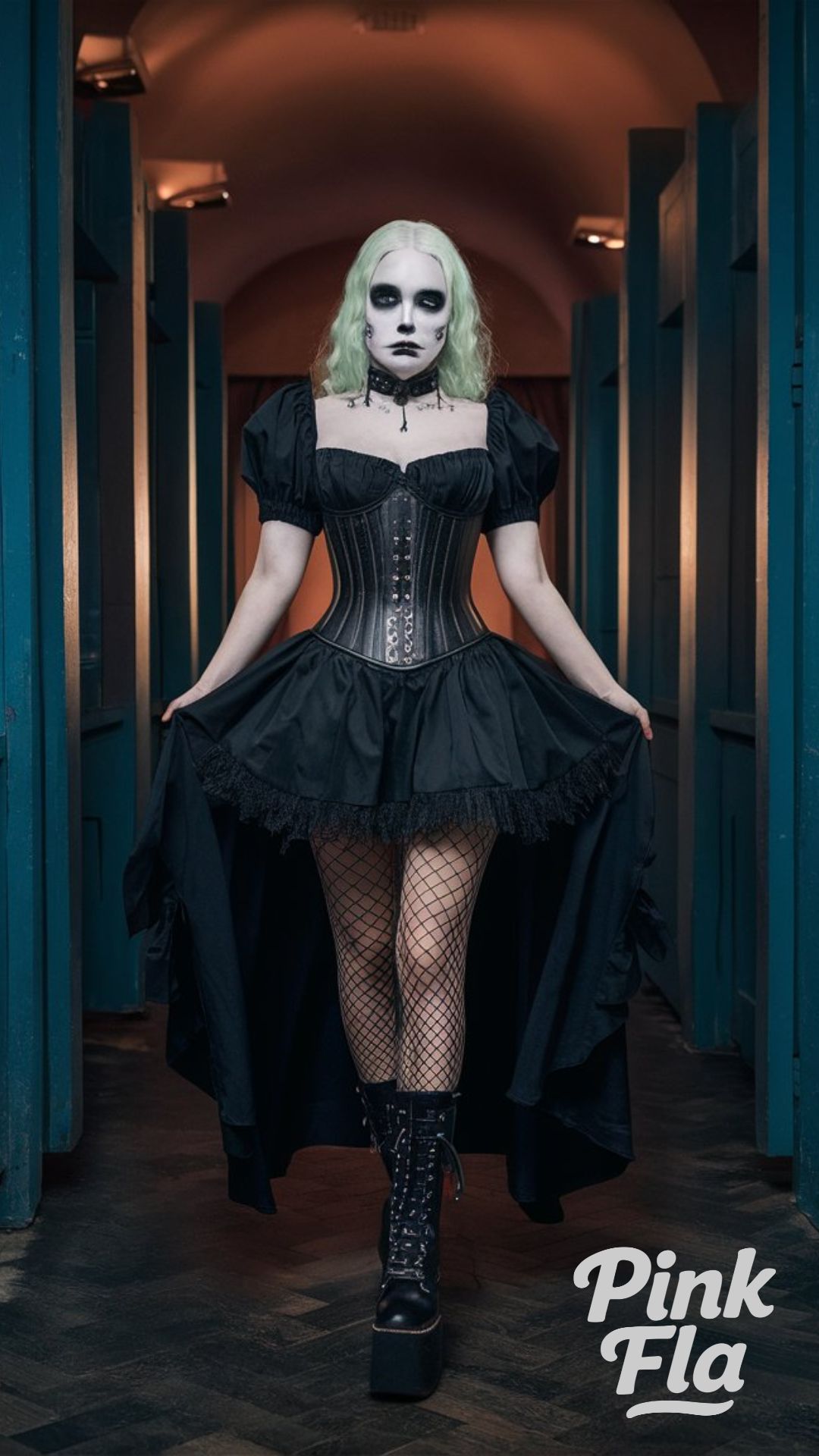 Dark Doll Aesthetic - Trad Goth Outfits