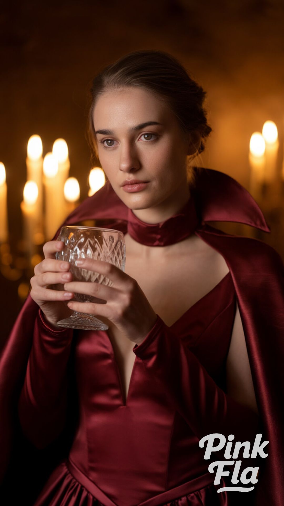 Elegant Vampire Look - Halloween Party Outfits