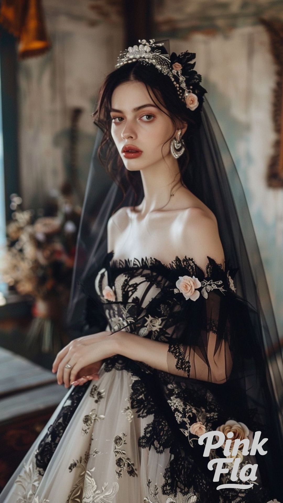 Elegant Victorian - Vampire Wedding Dresses