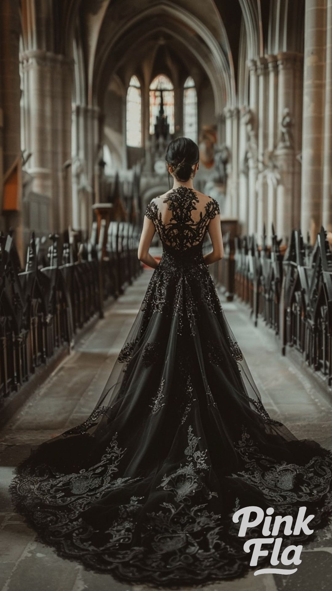 Garden of Dreams - Black Wedding Dresses