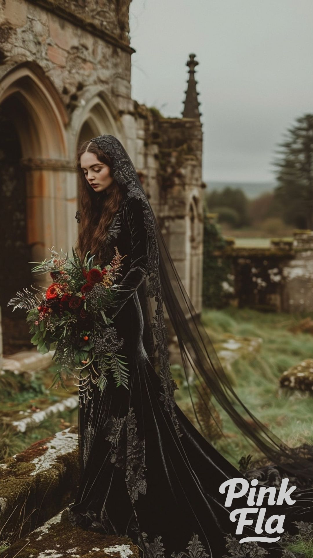 Gothic Fairytale - Black Wedding Dresses