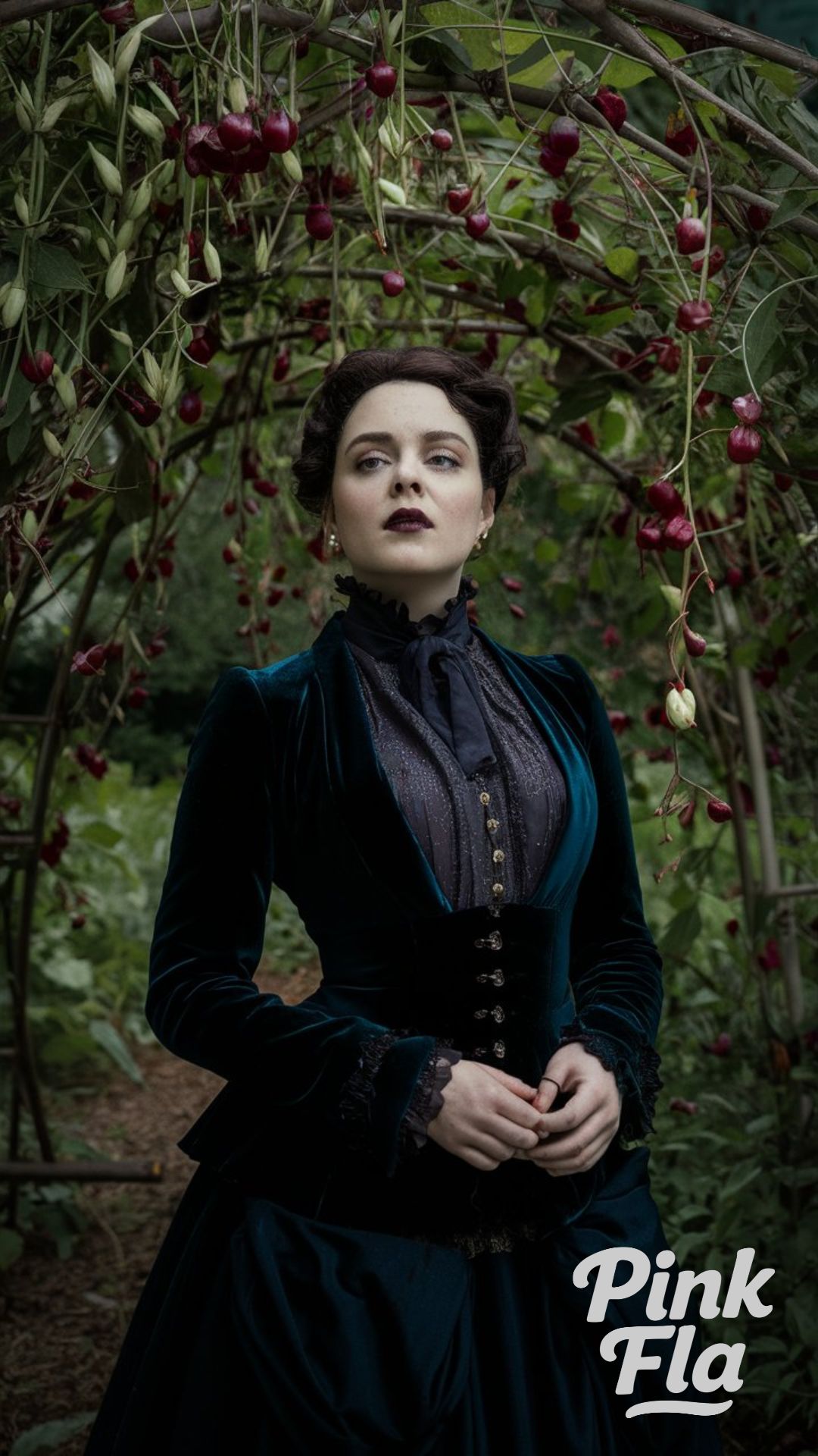 Gothic Garden Queen - Southern Gothic Outfits Fashion Inspirations