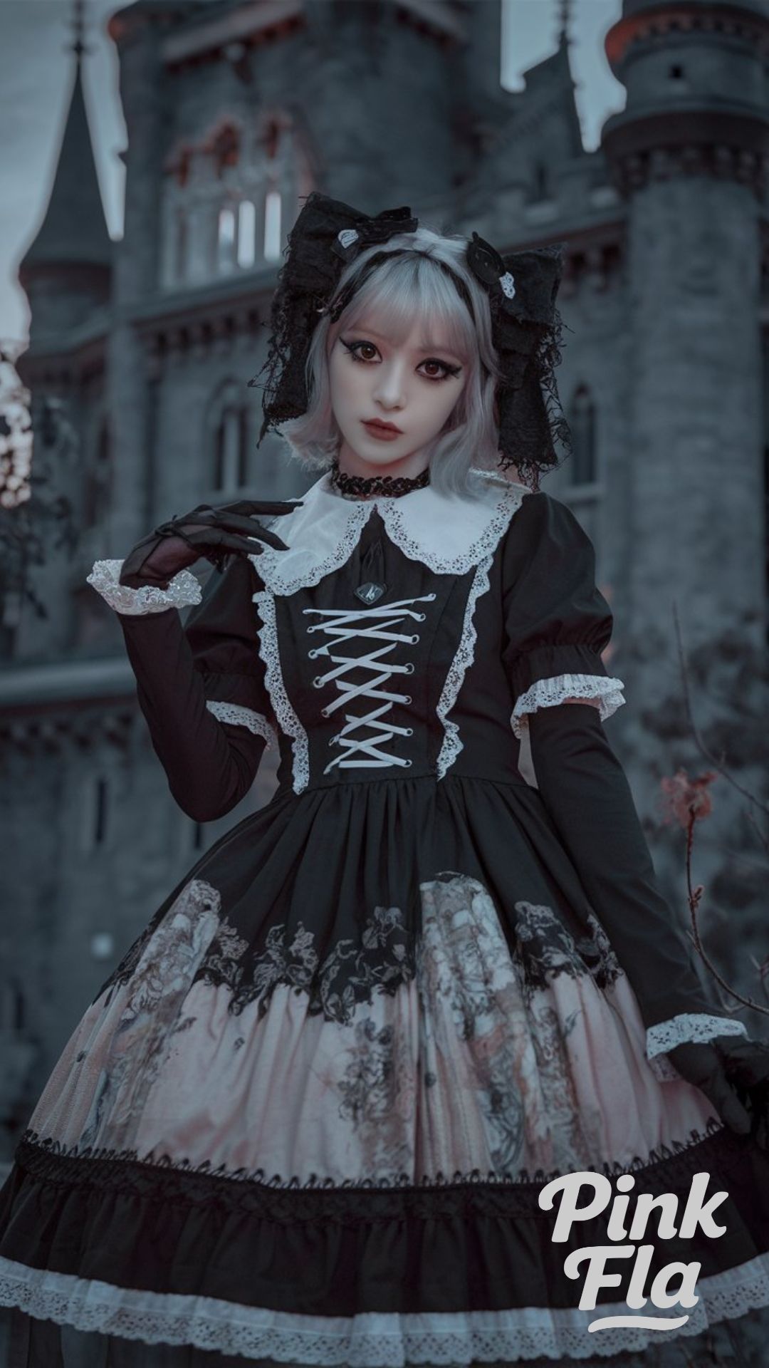 Haunting Gothic Doll Aesthetic - Gothic Lolita Outfits
