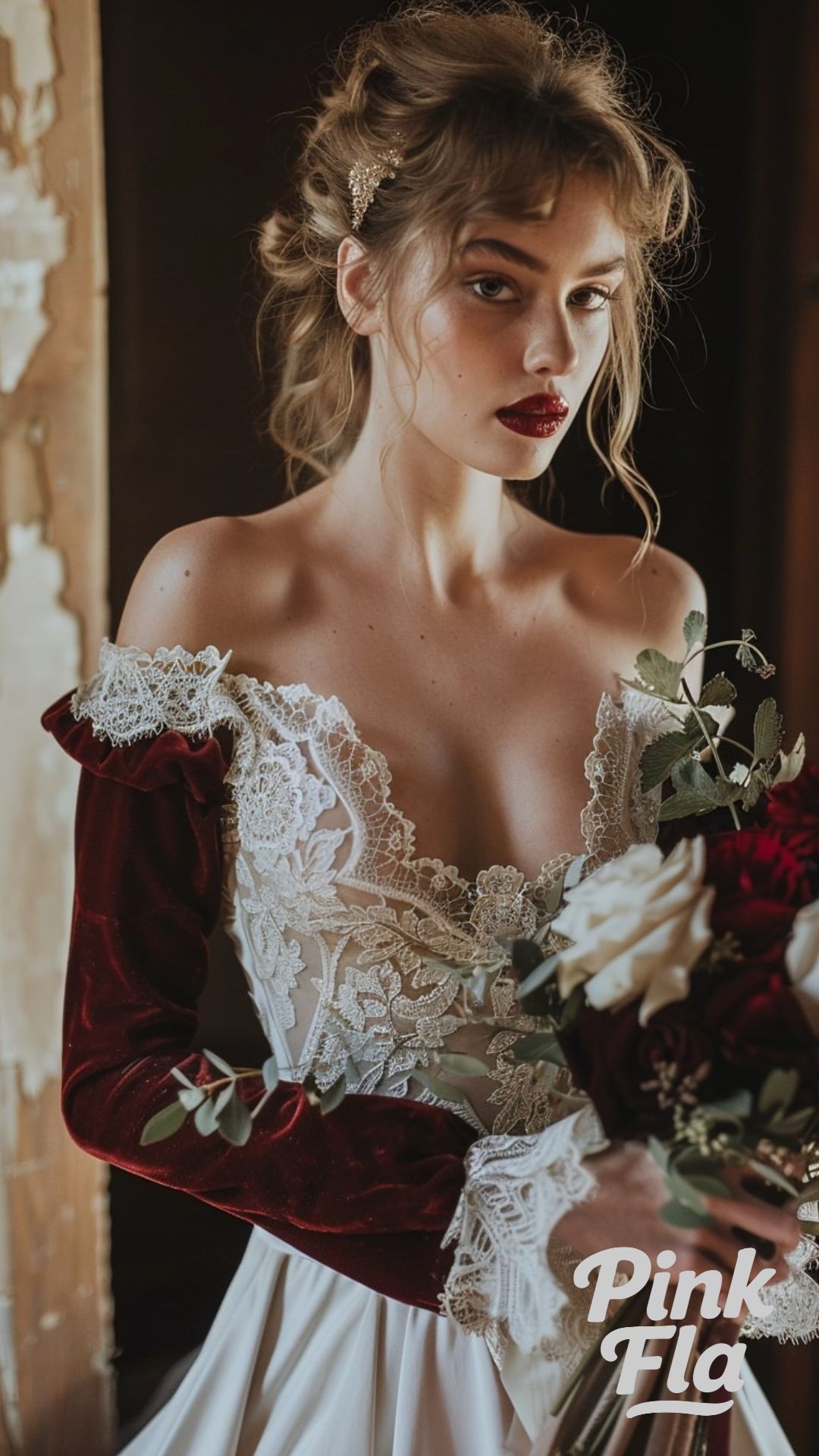 Hauntingly Beautiful - Vampire Wedding Dresses