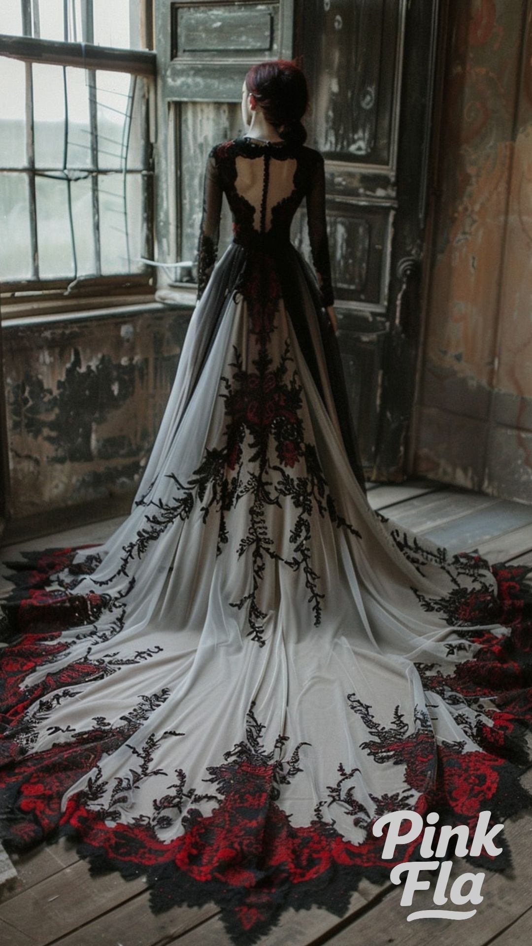 Intricate Gothic Elegance - Vampire Wedding Dresses