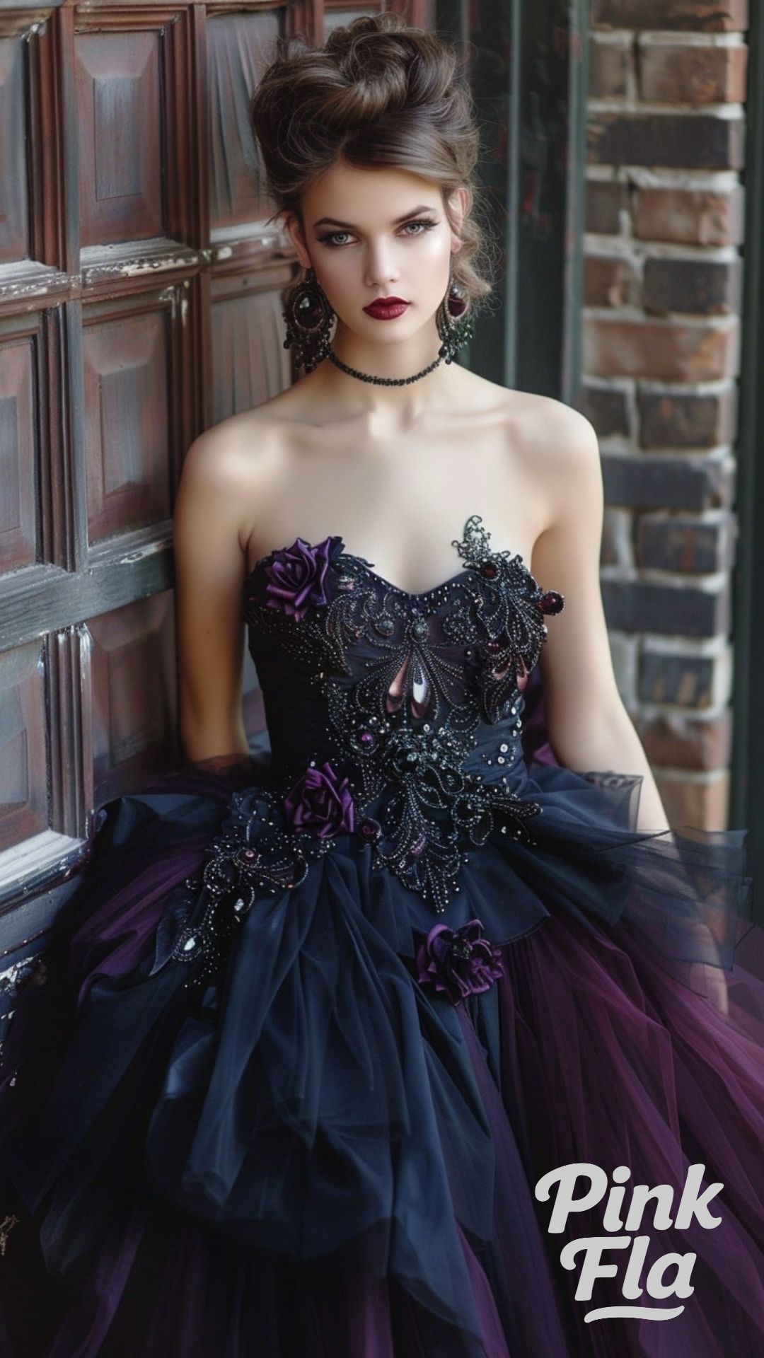 Midnight Enchantment - Vampire Wedding Dresses