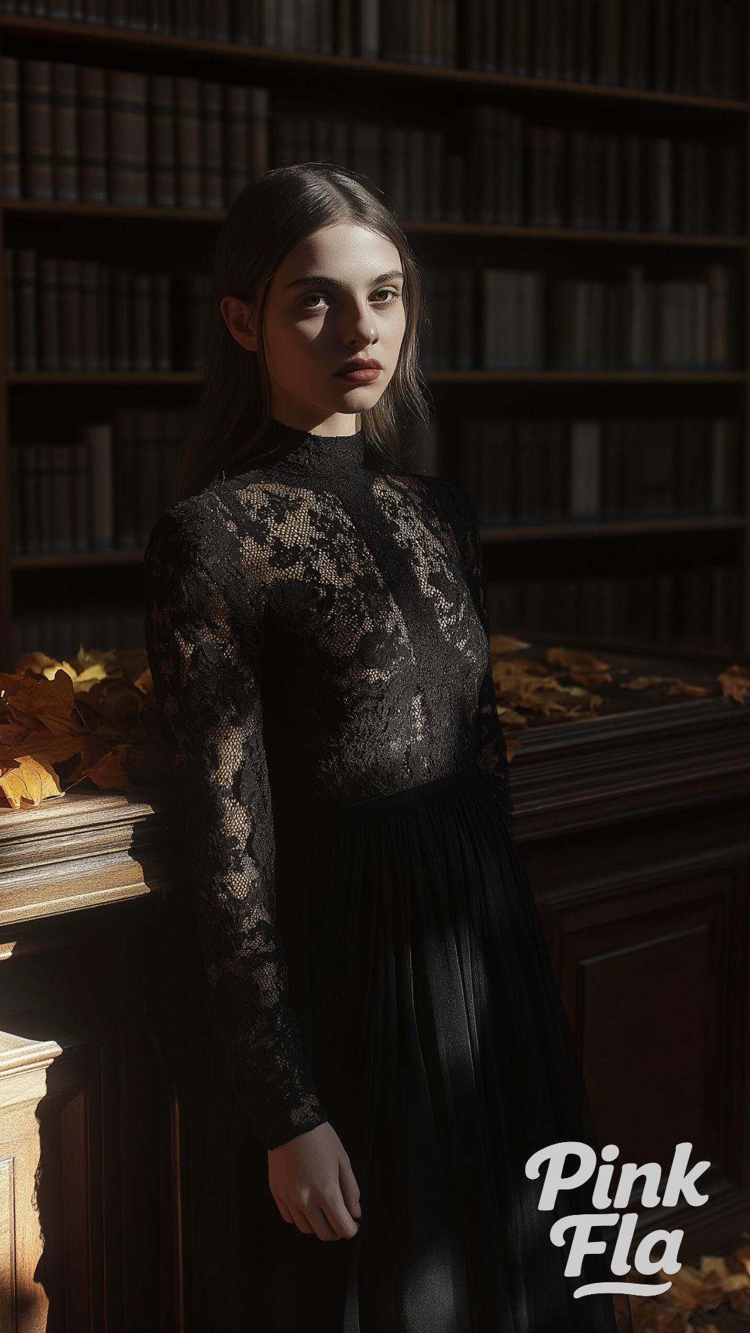 Minimalist Gothic Style - Soft Goth Fall Outfits