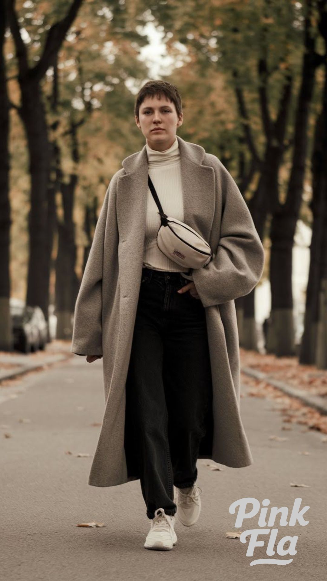 Oversized Coat with Classic Simplicity - Chic Fall Outfits