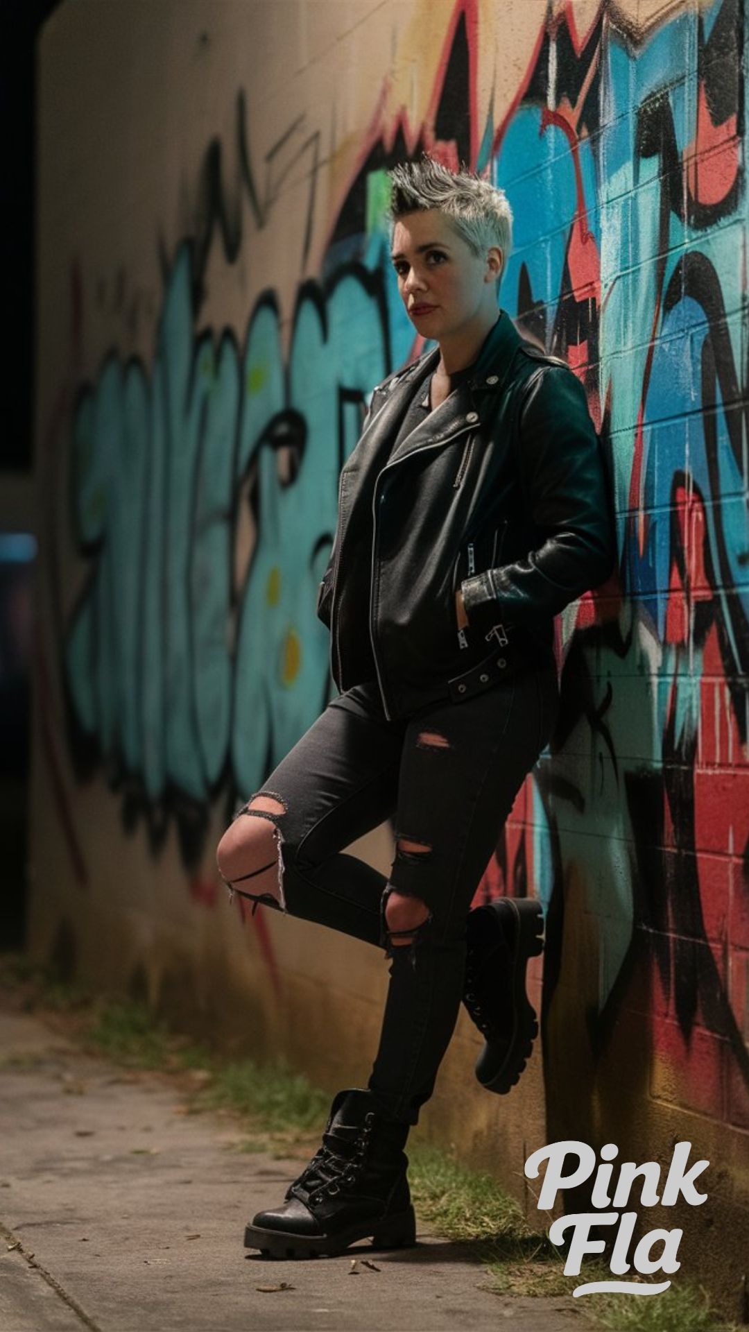 Punk Goth Edge - Trad Goth Outfits