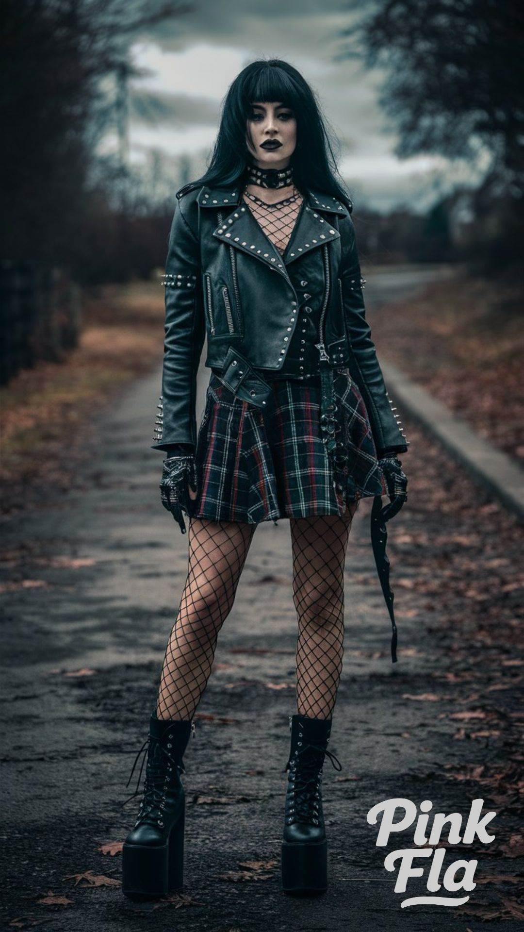 Punk Gothic Style - Goth Fall Outfits