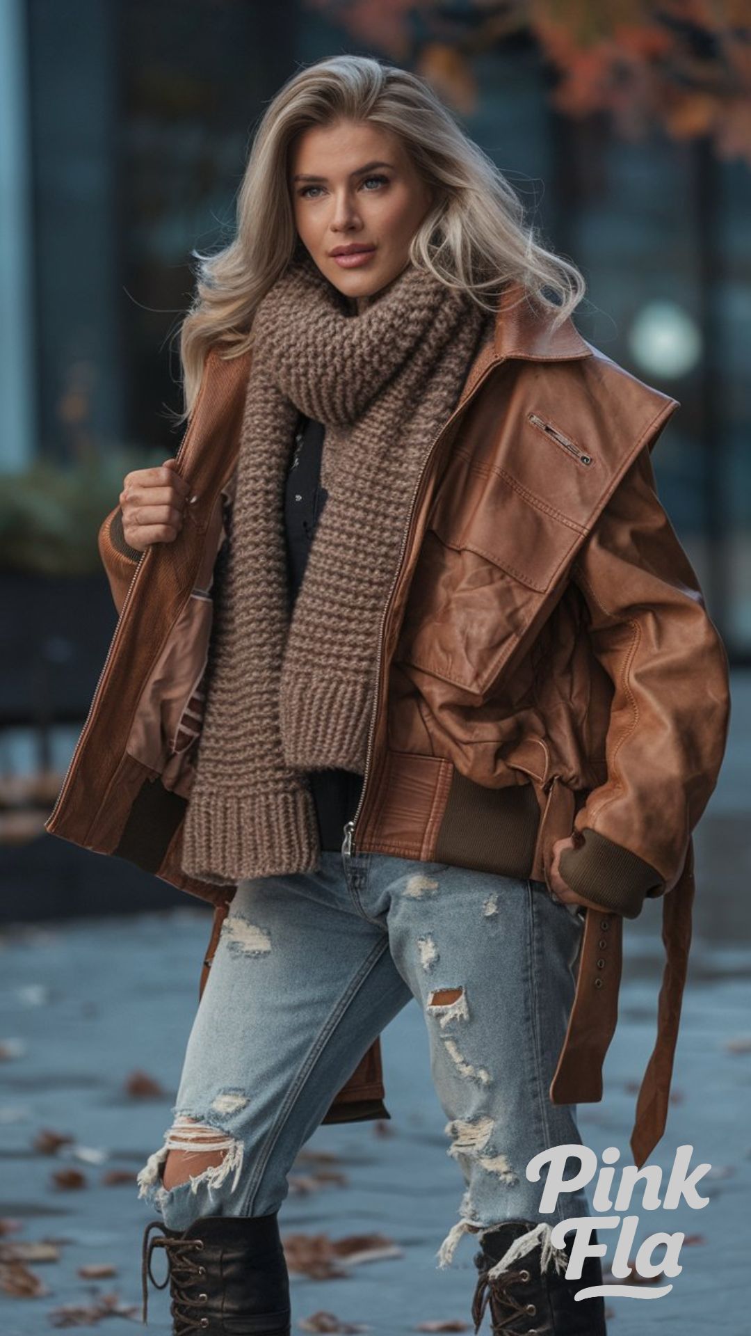 Rugged Street Style for Fall - Chic Fall Outfits