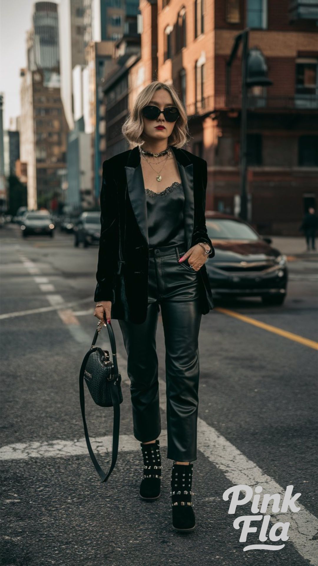 Sophisticated Gothic Street Style - Goth Fall Outfits