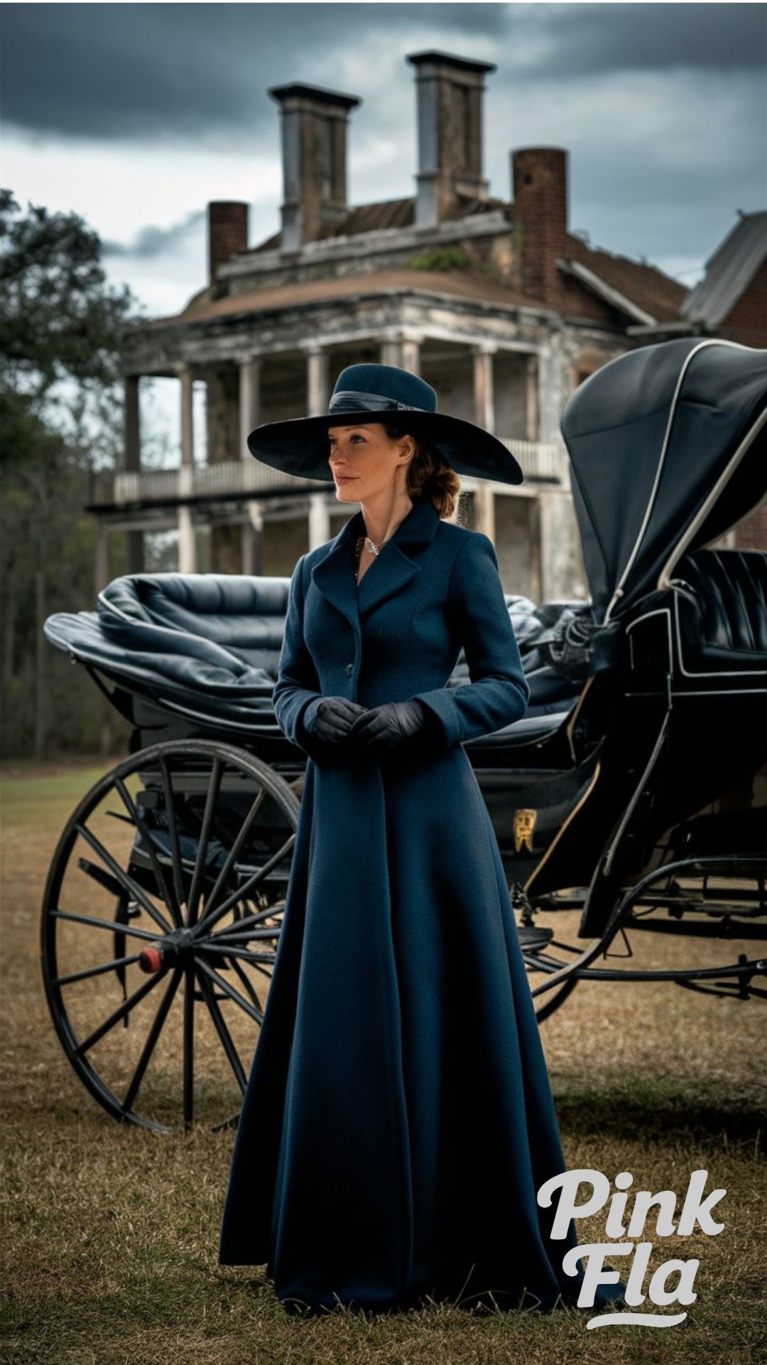 Southern Belle Revival - Southern Gothic Outfits Fashion Inspirations