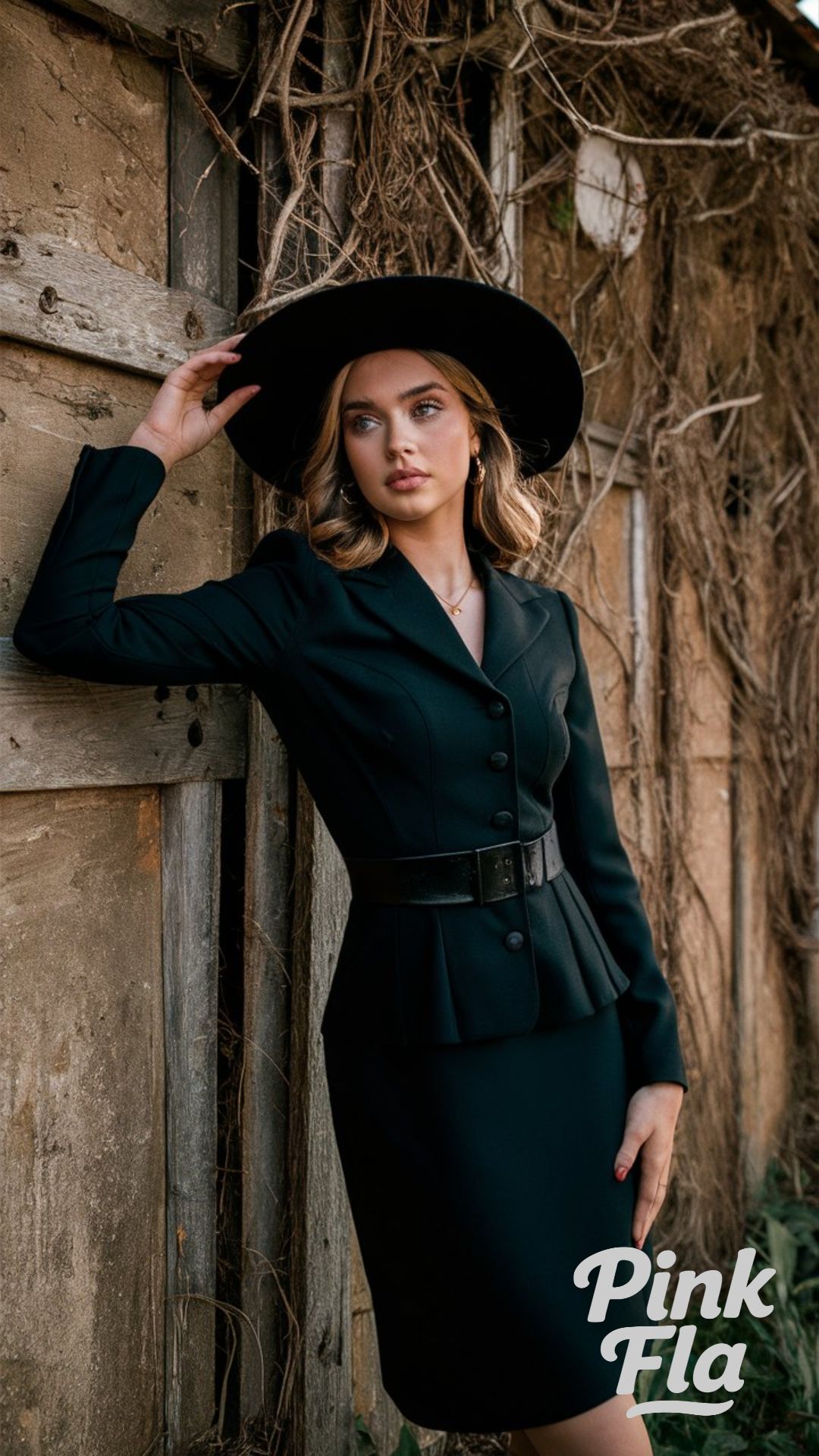 Southern Gothic Power Suit - Southern Gothic Outfits Fashion Inspirations