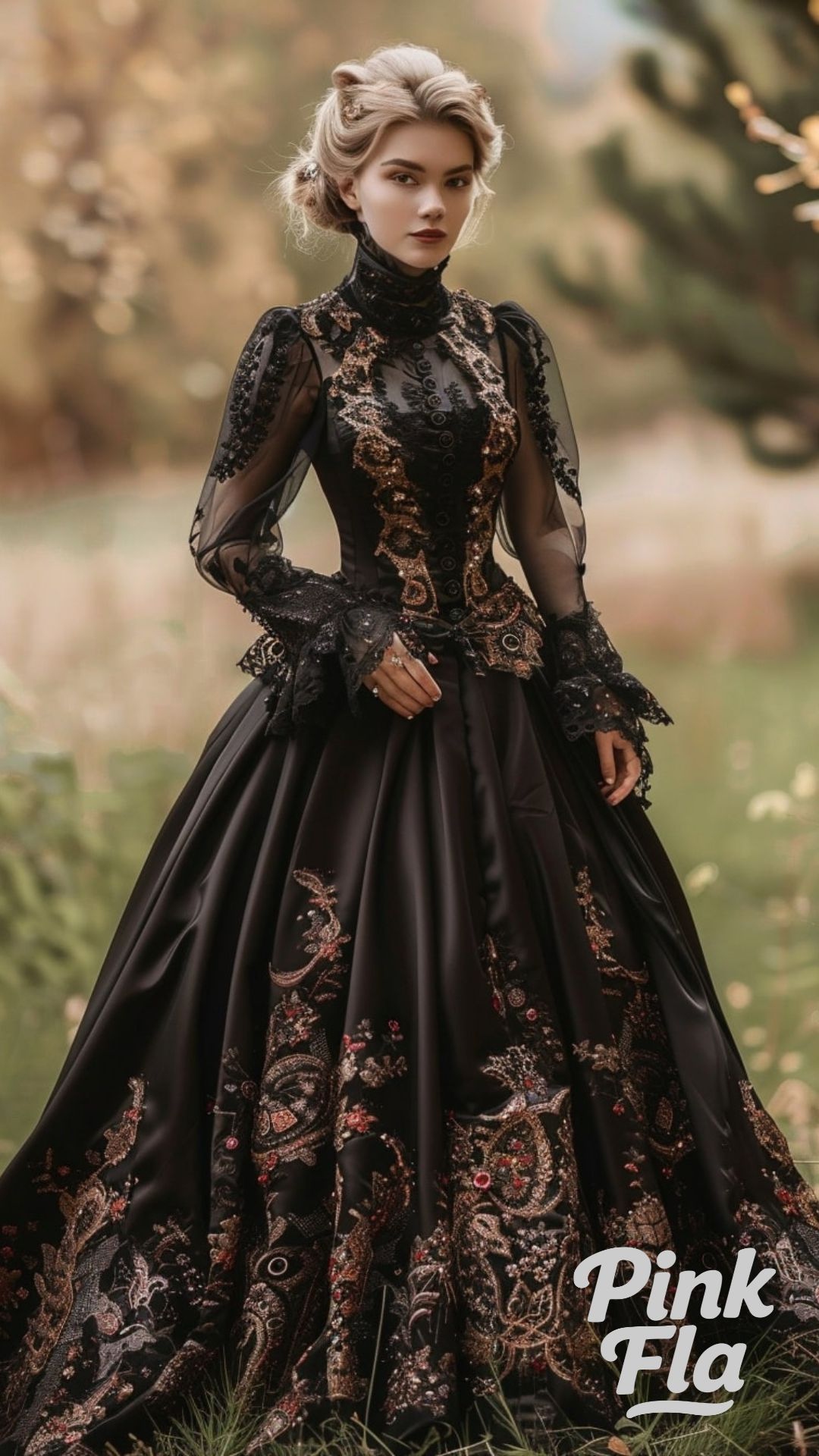 Timeless Elegance - Gothic Wedding Dresses