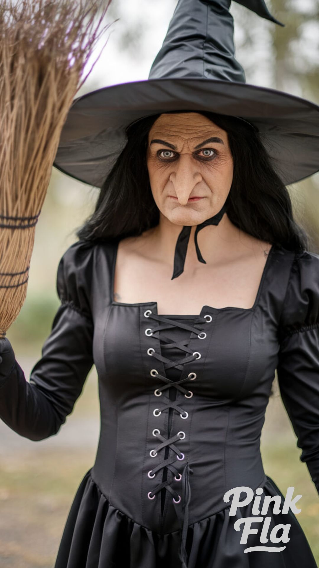 Ugly Evil Witch - Halloween Party Outfits