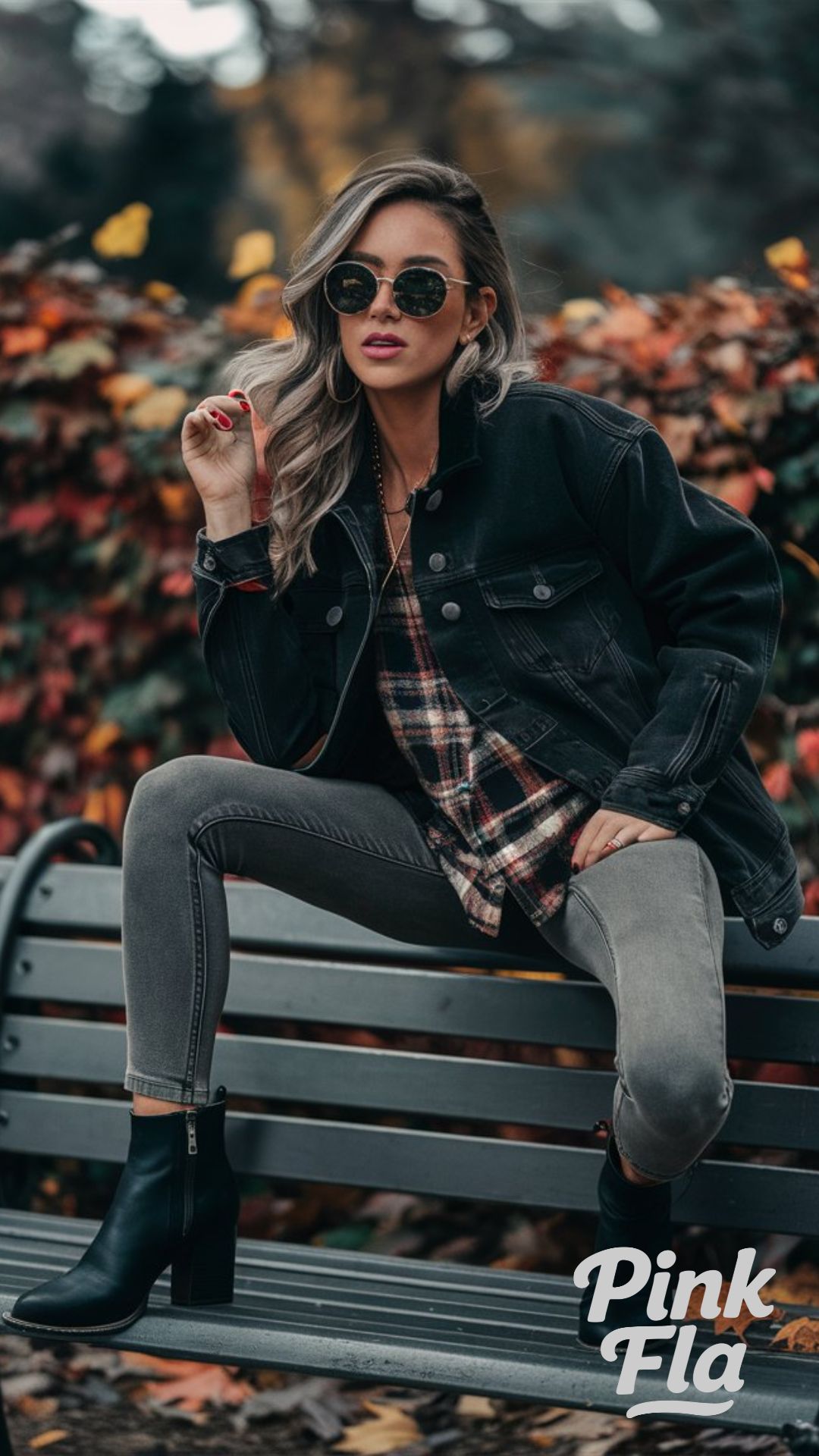 Urban Edge with Leather - Edgy Fall Outfits