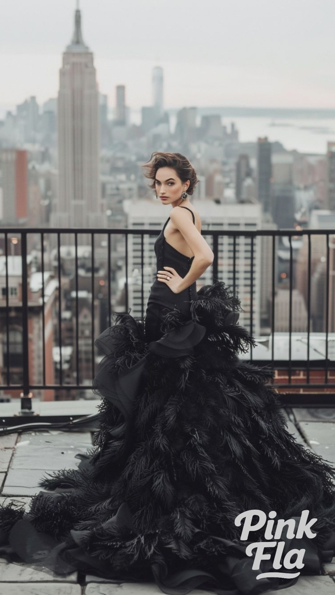 Urban Sophistication - Black Wedding Dresses