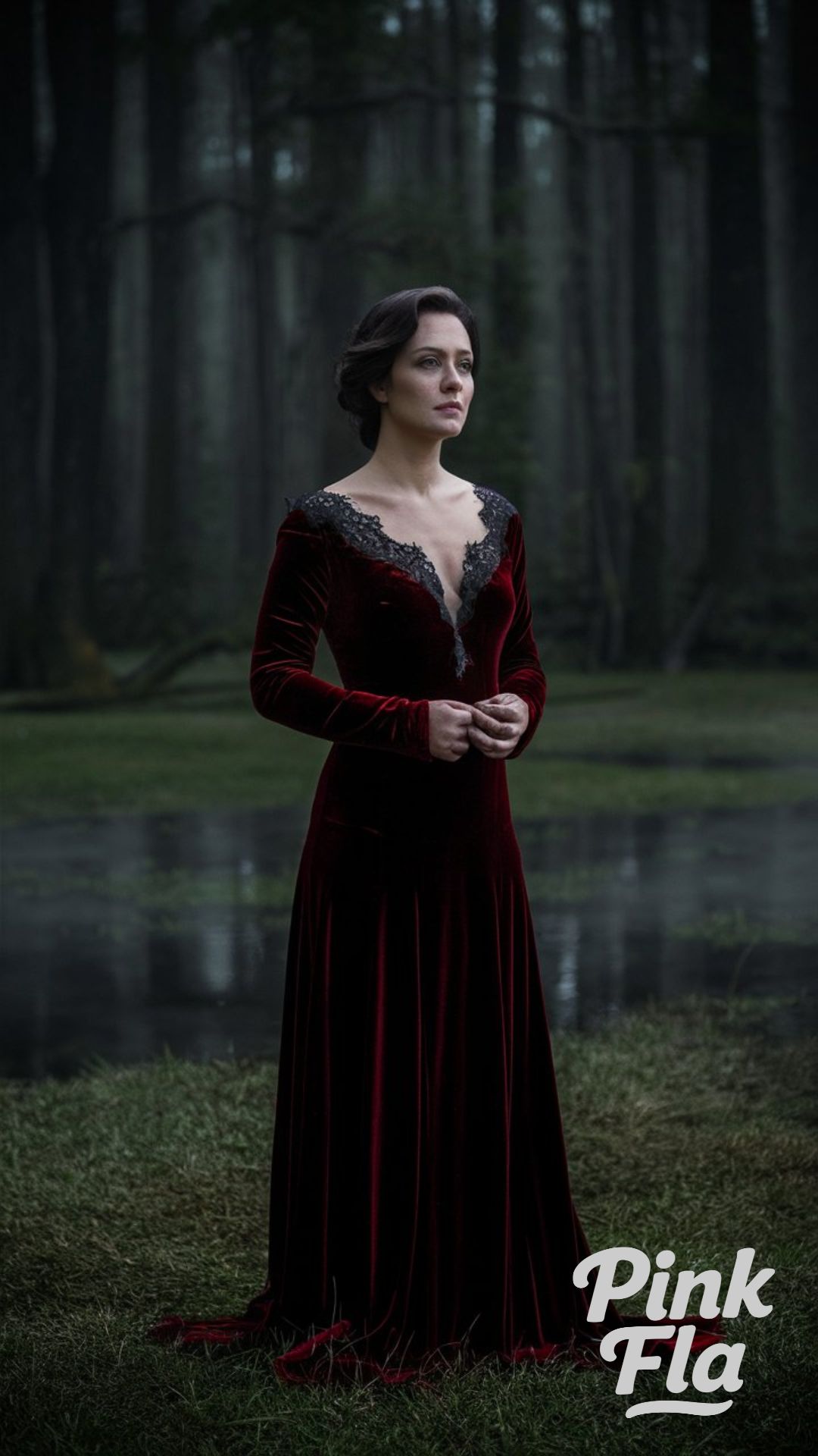Velvet Enchantment - Southern Gothic Outfits Fashion Inspirations