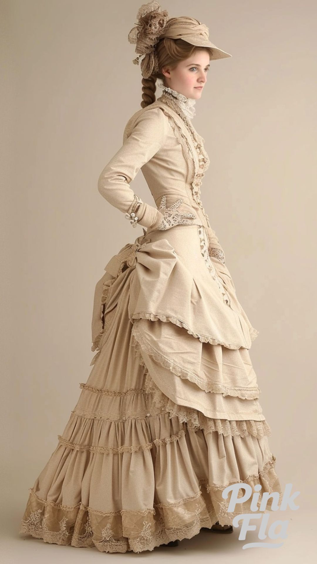 Victorian Day Dress - Victorian Outfits