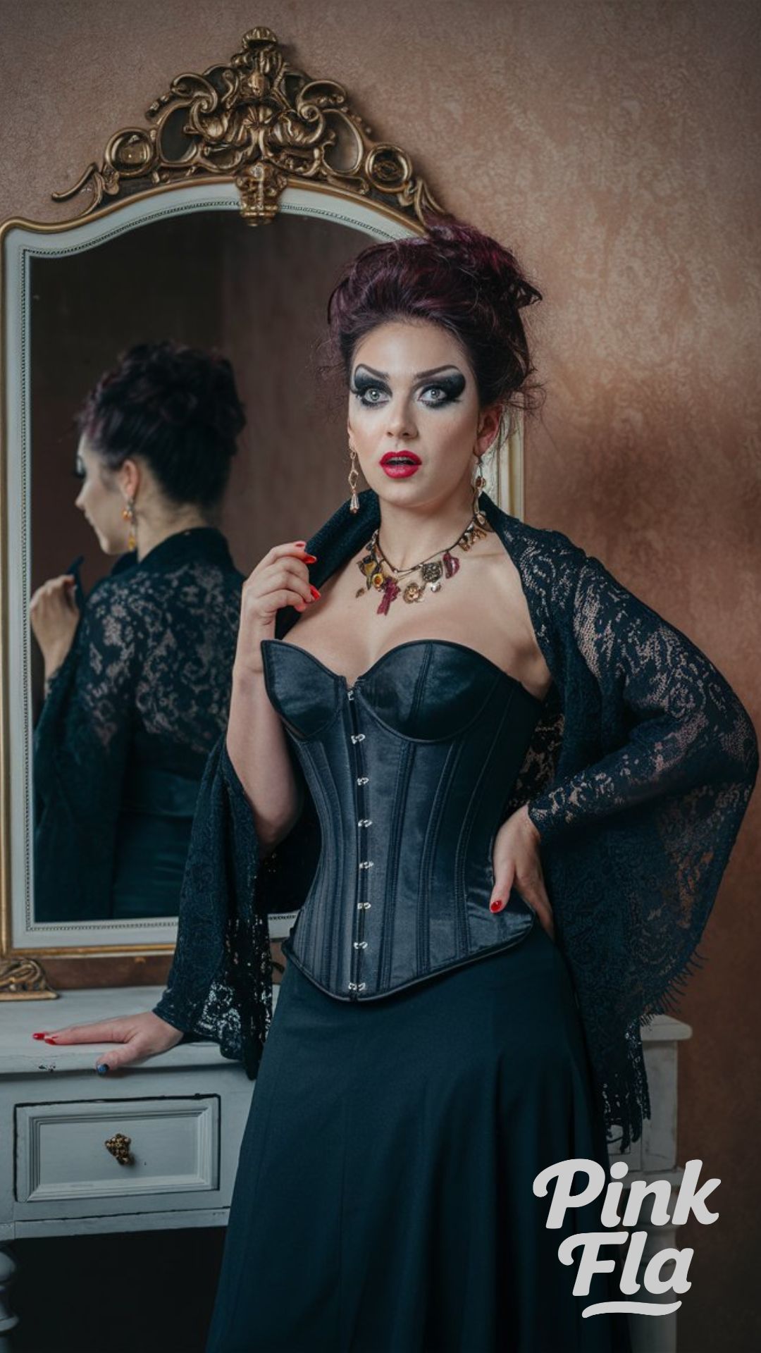 Victorian Goth Chic - Trad Goth Outfits