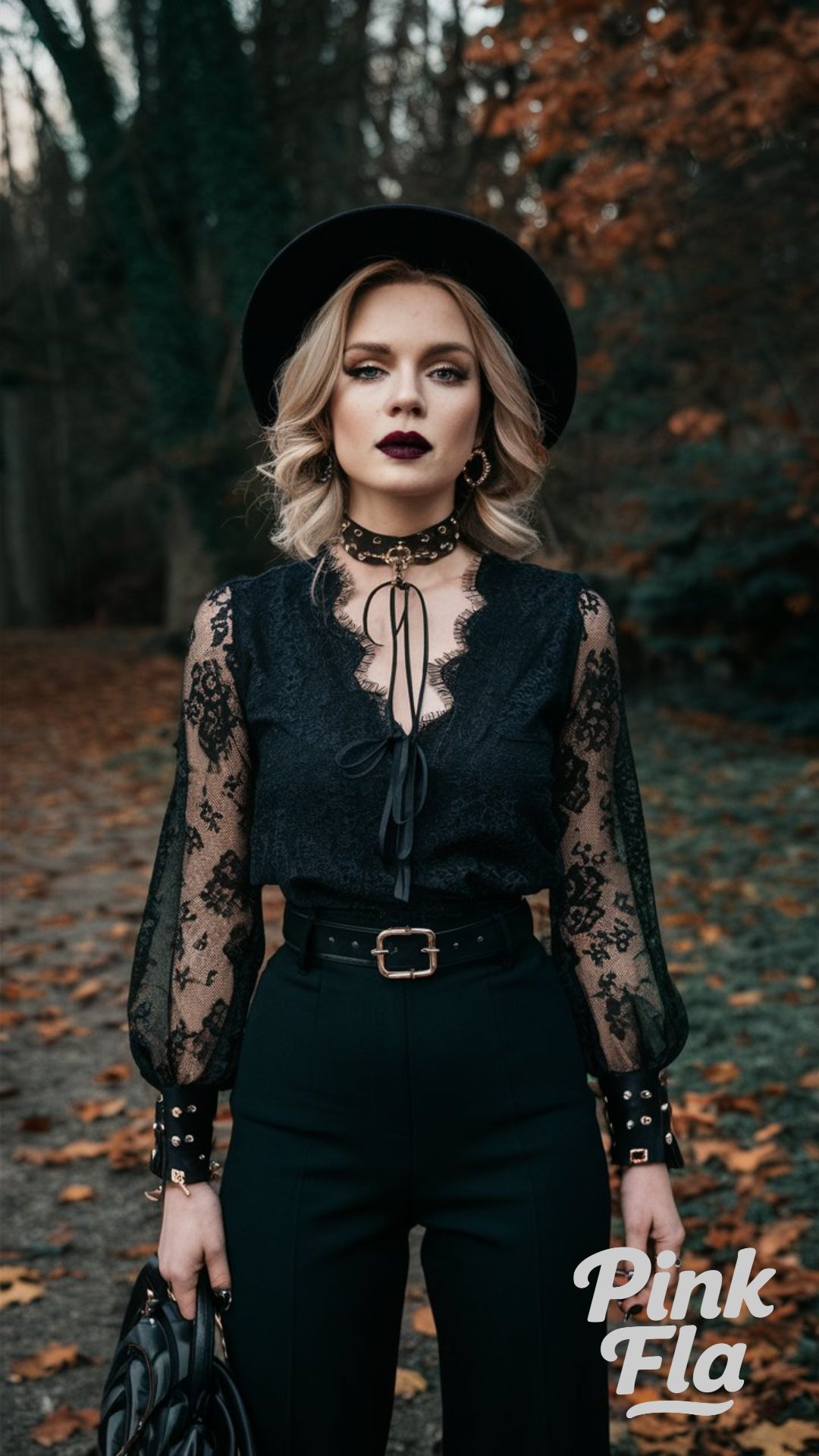 Victorian Gothic Chic - Goth Fall Outfits
