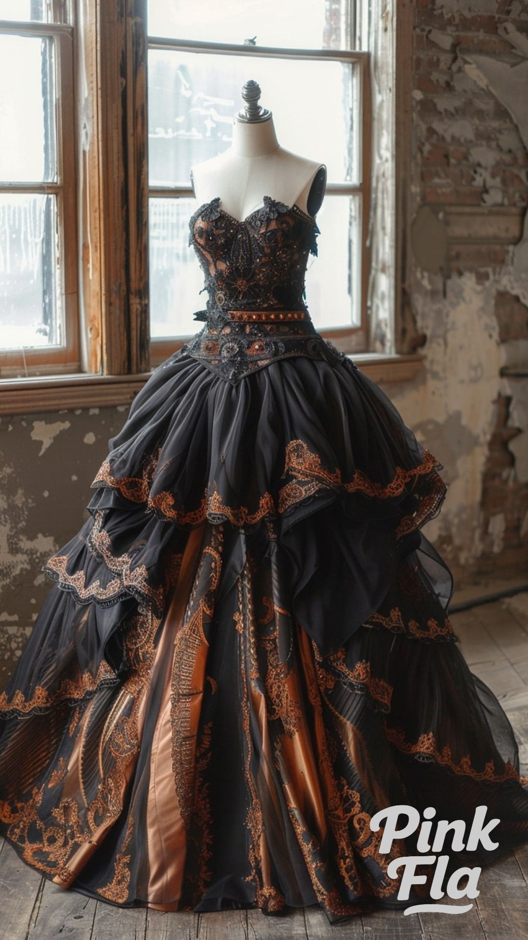 Victorian Gothic Glamour - Gothic Wedding Dresses