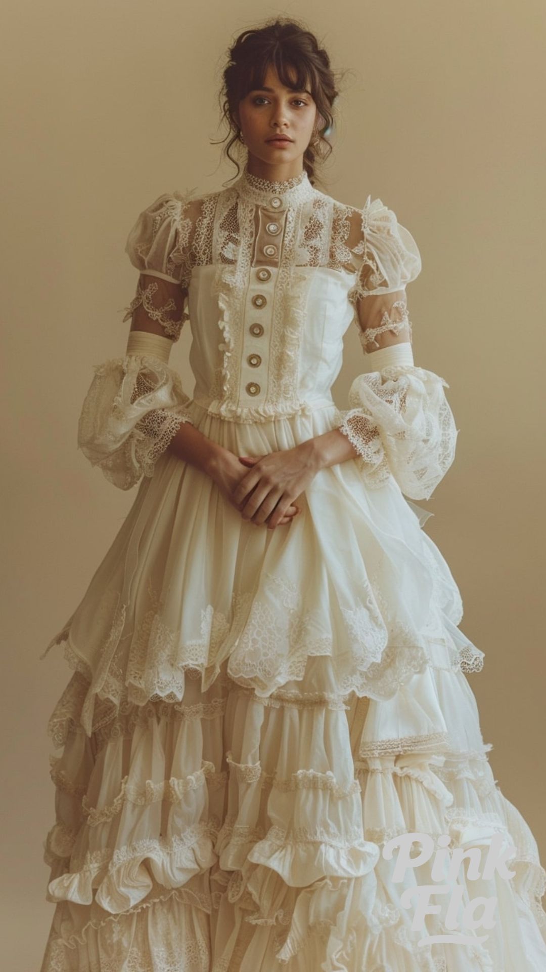 Victorian Lace Elegance - Victorian Outfits