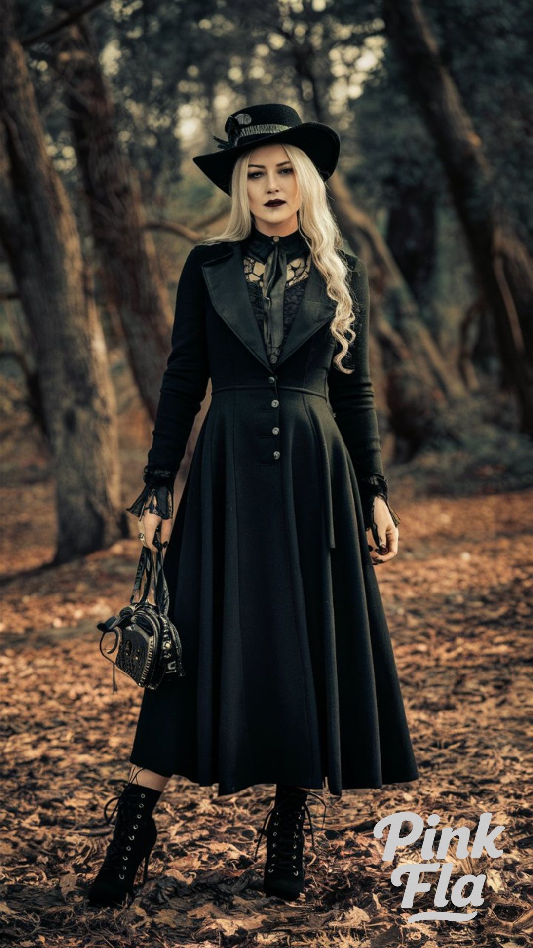 Vintage Gothic Glamour - Goth Fall Outfits